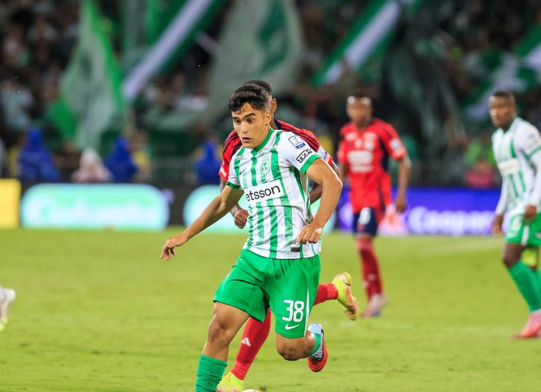 Juan Manuel Rengifo está en el radar del Newcastle inglés. FOTO CAMILO SUÁREZ