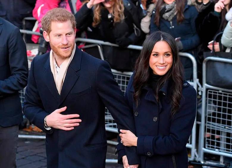 El príncipe Harry y su esposa, Meghan, ha estado en el foco de los medios de información desde el origen mismo de su relación. FOTO: Getty