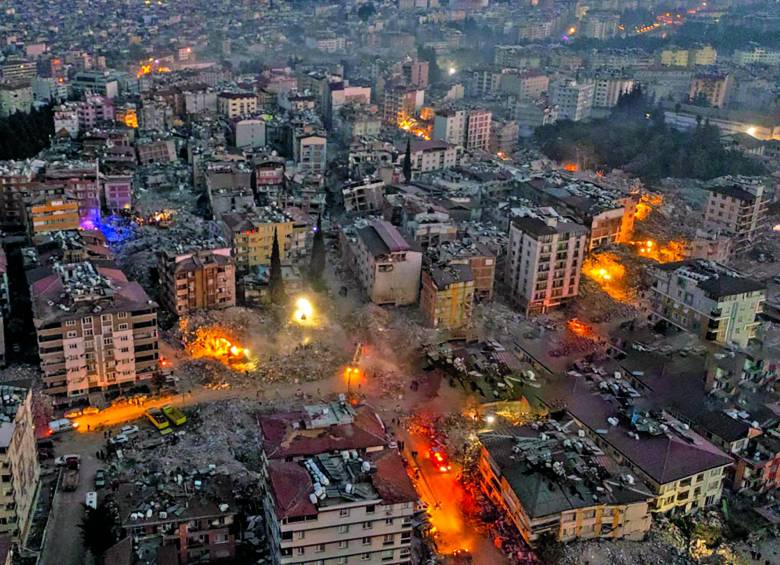 La verdadera magnitud del terremoto en Turquía y Siria