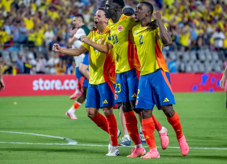 El seleccionado colombiano que jugará la final de la Copa América 2024 contra Argentina tiene una mezcla de futbolistas experimentados como Arias y Sánchez, con jóvenes como Cuesta. FOTO juan antonio sánchez 