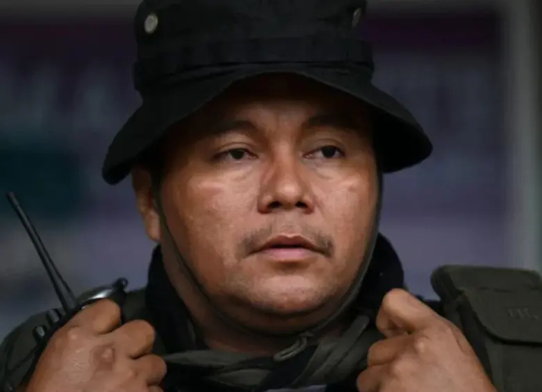 Alexander Díaz, alias Calarcá. Foto: cortesía