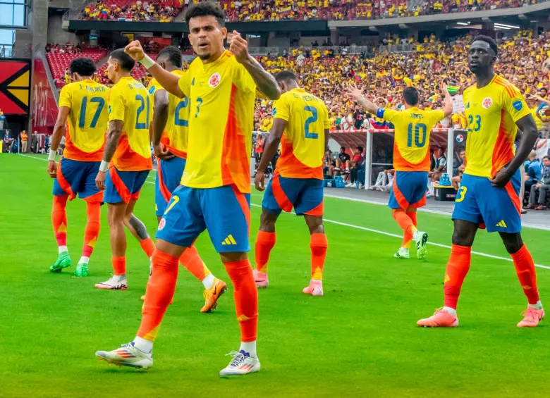El futbolista colombiano Luis Díaz es la gran figura del seleccionado nacional para la Copa del Mundo del 2026. Foto: Juan Antonio Sánchez