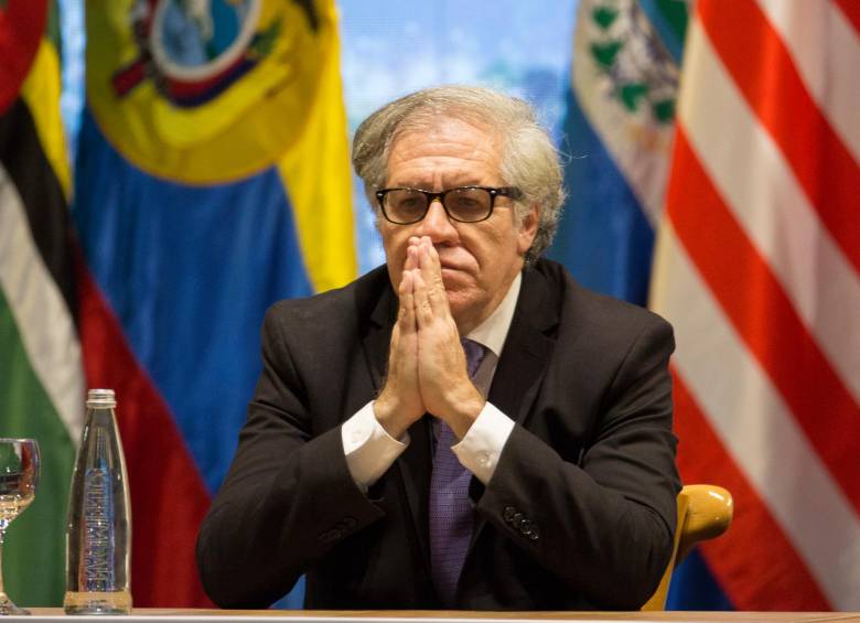 Luis Almagro, secretario de la OEA, es señalado de sostener un romance con una subalterna. FOTO EL COLOMBIANO