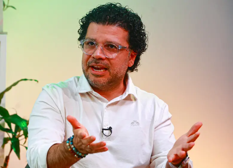 Mauricio Vargas, CEO de Alsec. FOTO: MANUEL SALDARRIAGA