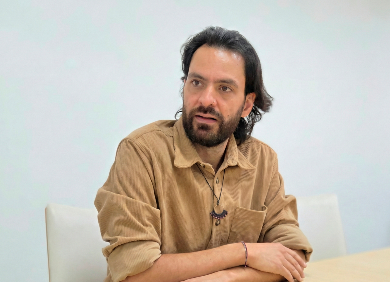 Camilo Quintero, candidato a la Cámara de Representantes por Antioquia. FOTO El Colombiano