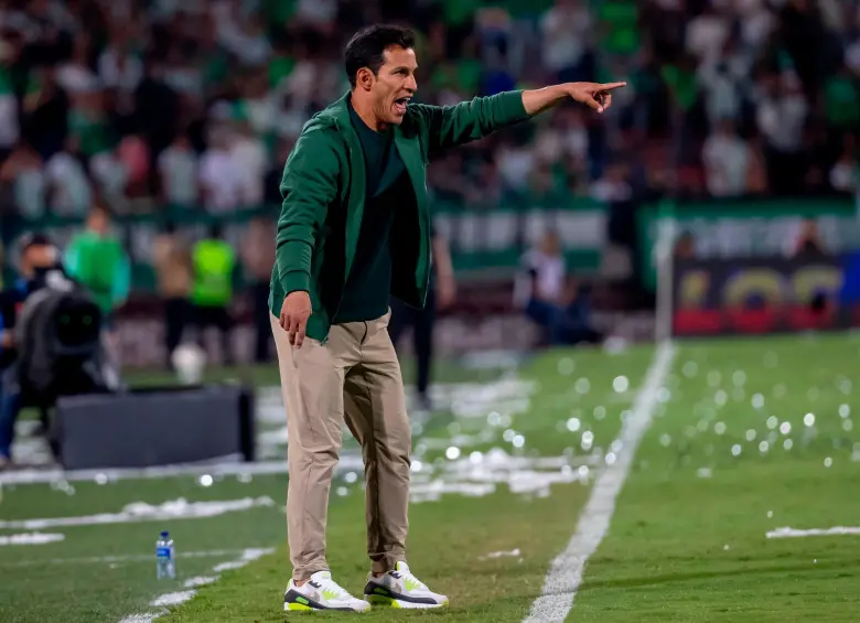 Diego Arias suma 14 partidos con Nacional, con un saldo de 10 victorias, 3 empates y una derrota. FOTO: Juan Antonio Sánchez