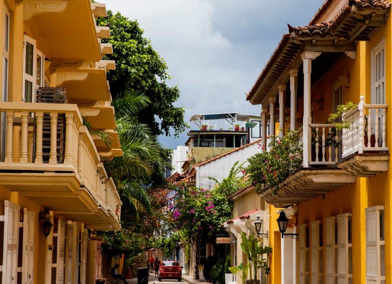 El centro histórico de Cartagena es uno de los principales atractivos de la ciudad. Foto: Archivo.