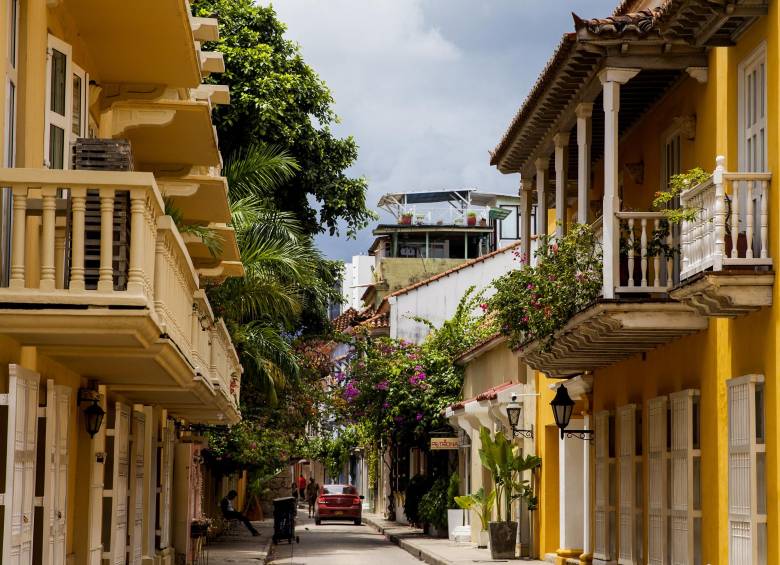 El periódico británico describió a Cartagena como “posiblemente la ciudad más hermosa de toda América del Sur”. Foto: Julio César Herrera Echeverri.