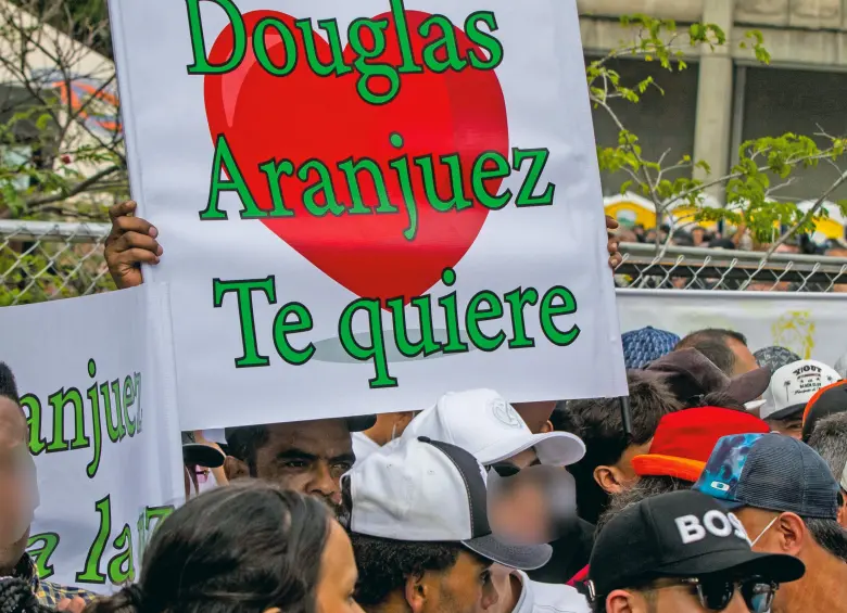 José Leonardo Muñoz Martínez, nombre de pila de alias ‘Douglas’, adquirió este año un rol protagónico en la mesa de la cárcel de Itagüí.