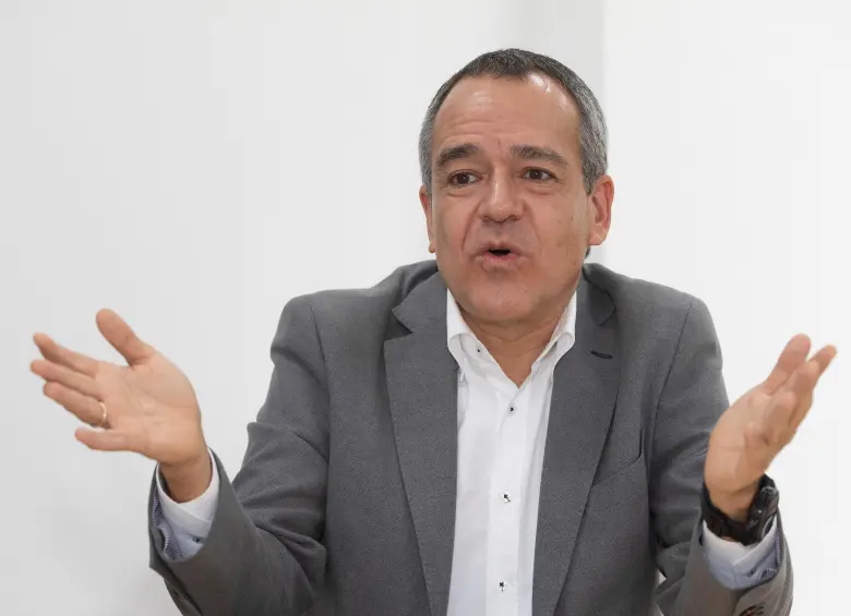 El costo de la reforma pensional para el Estado colombiano es muy alto, dice Juan David Corrrea, presidente de Protección. FOTO ESNEYDER GUTIÉRREZ