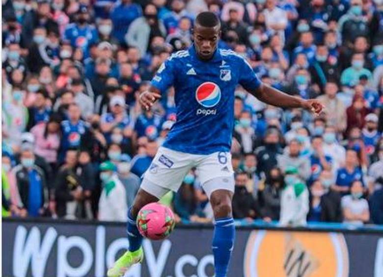 Andrés Felipe Román estuvo cerca de llegar al Boca Juniors años atrás, pero un inconveniente de salud lo impidió. FOTO: CORTESÍA MILLONARIOS