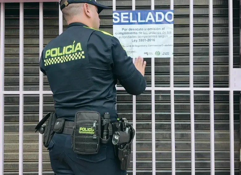 En Bello, estos centros estéticos han sido cerrados porque, según la administración municipal, su personal realiza procedimientos invasivos sin estar capacitado para ello. FOTO ALCALDÍA DE BELLO