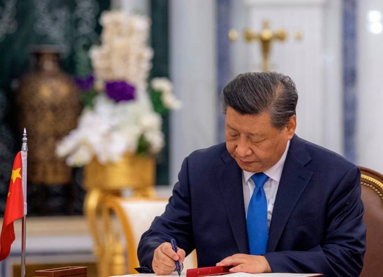El presidente chino Xi Jinping ha defendido desde hace meses la política de Covid 0, a pesar del descontento social. Foto: EFE. 