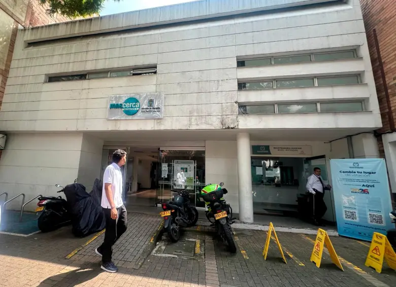 La sede institucional de Bello sale de servicio durante diez días por obras de reparación. FOTO: ALCALDÍA