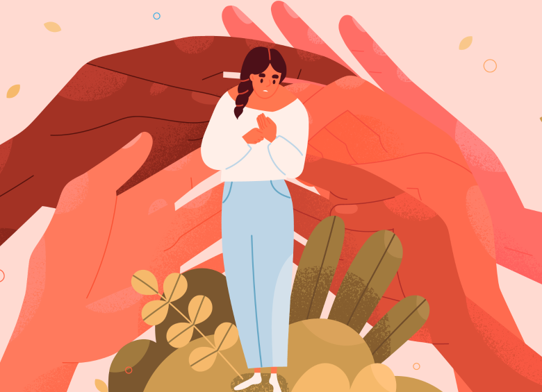 Expertos recomiendan tener un diario de gratitud, disfrutar del aire libre y tener un espacio para identificar lo que se está sintiendo. ILUSTRACIÓN SSTOCK
