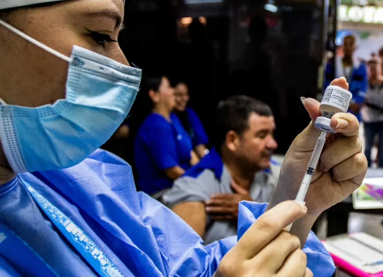 La vacunación contra la fiebre amarilla es gratuita. FOTO: Julio Herrera