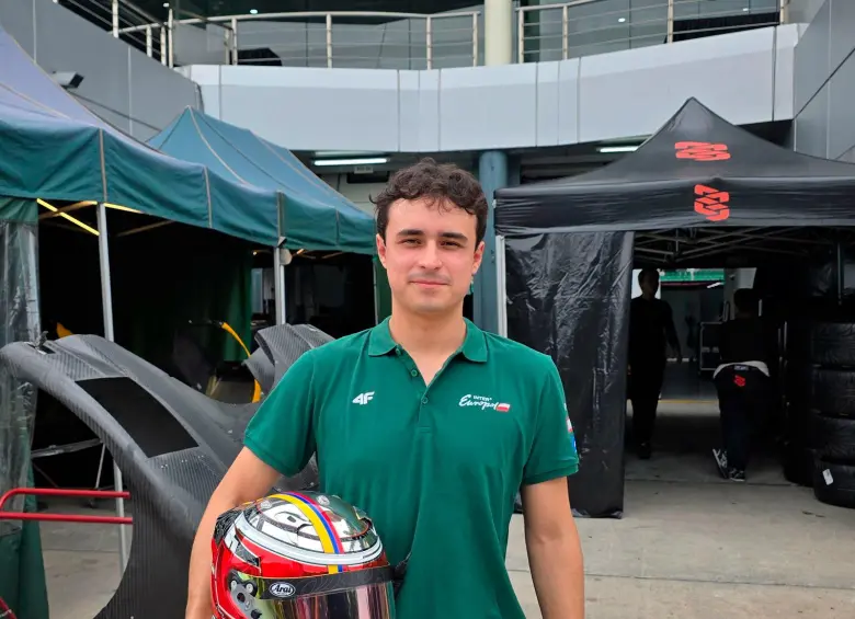 Henry Cubides nació en Bogotá el 17 de diciembre de 2002. FOTO: CORTESÍA