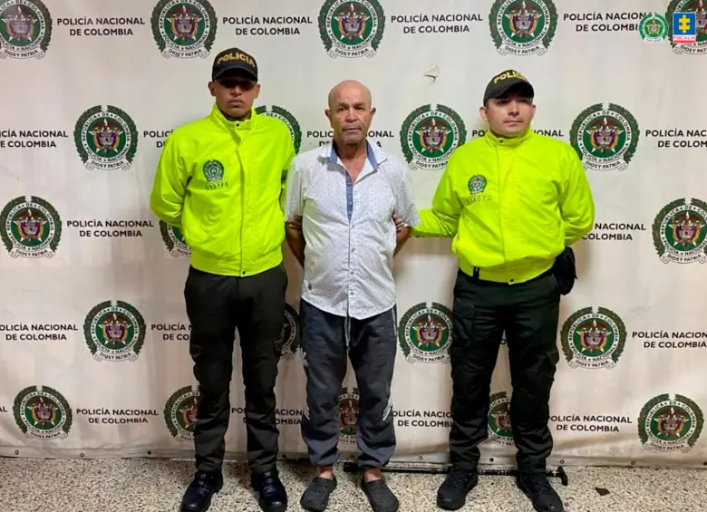 El feminicida Rafael Ramiro Vanegas Muñoz pasará 55 años en la cárcel. FOTO: CORTESÍA