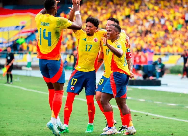 La Selección estará en Medellín antes de recibir a Perú en Barranquilla. FOTO JUAN ANTONIO SÁNCHEZ