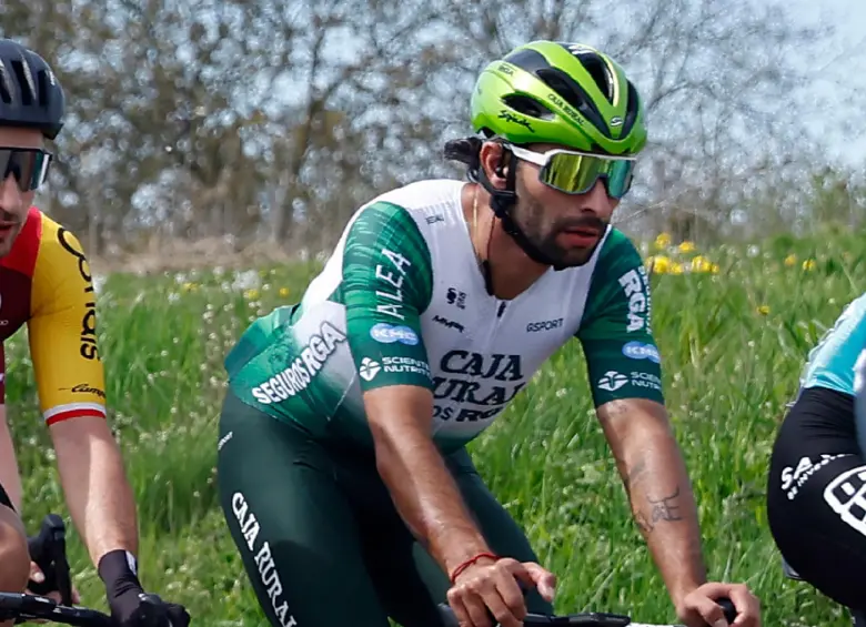 Fernando Gaviria, de 31 años, ya suma once temporadas en el ciclismo de alta competencia. FOTO X-CAJA RURAL