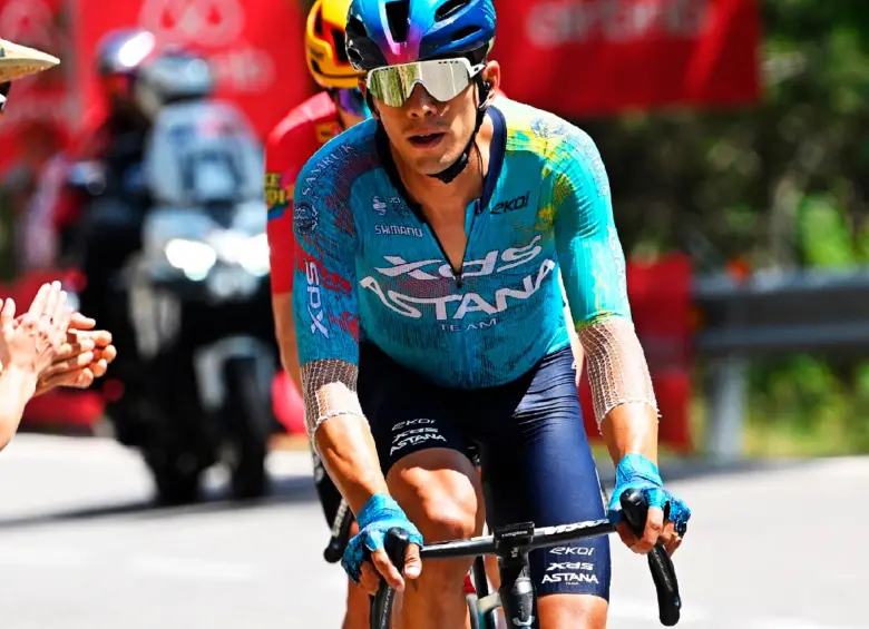 Tejada ya es décimo en la Vuelta. FOTO GETTY