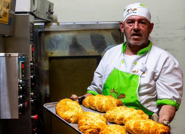 La panaderías mueven cerca de 4,75 millones de pesos al año en Colombia. FOTO JULIO CÉSAR HERRERA