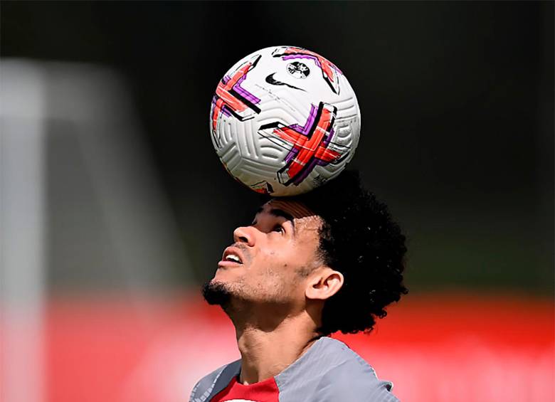 En total durante la temporada, Luis Díaz jugó 39 partidos y participó de 16 anotaciones, 11 goles y 5 asistencias. FOTO Getty