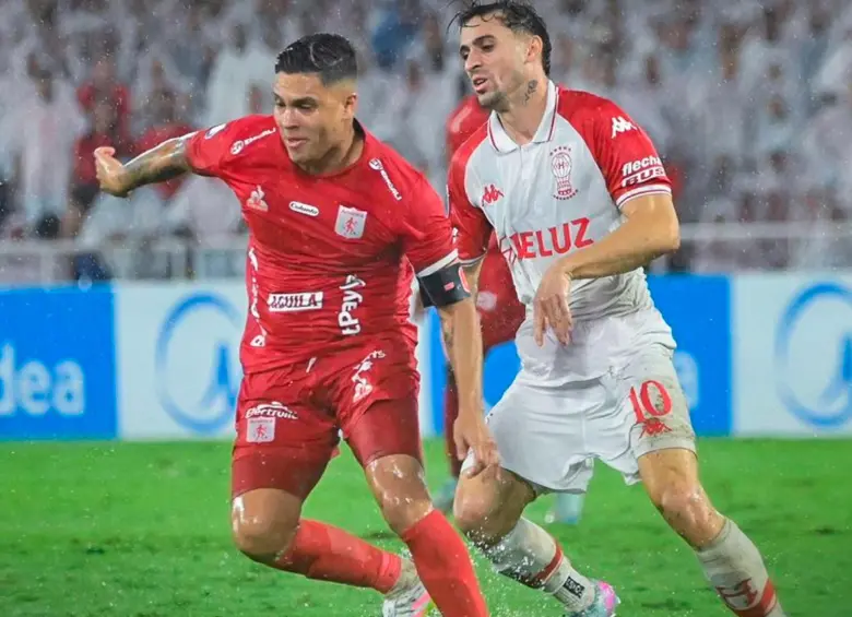 Juan Fernando Quintero, una de las figuras del América. FOTO X-América de Cali.