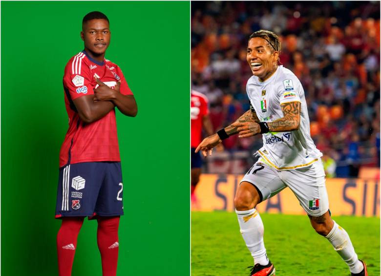 Andrés Felipe Dávila Mosquera (DIM), nacido en 2007, es el más joven inscrito en el torneo Clausura. Dayro Moreno (Once Caldas), que el 16 de septiembre cumplirá 39 años, es el más longevo. FOTO DIM y EC