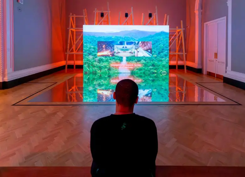 Así luce la exposición de Covelli en el Photography Centre del V&A Museum. FOTO: Cortesía