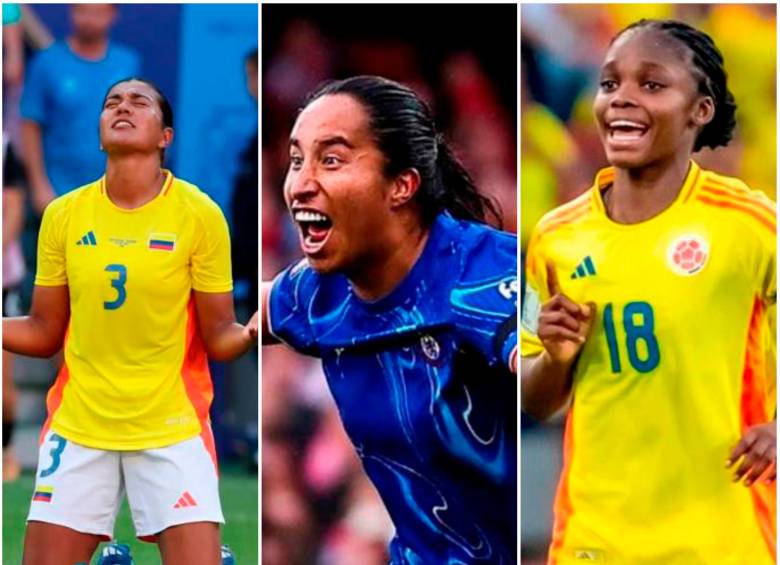 Las futbolistas colombianas han logrado destacarse con sus equipos y en el seleccionado nacional en lo que va del 2024. FOTOS: JUAN ANTONIO SÁNCHEZ, GETTY Y X DEL CHELSEA FEMENINO