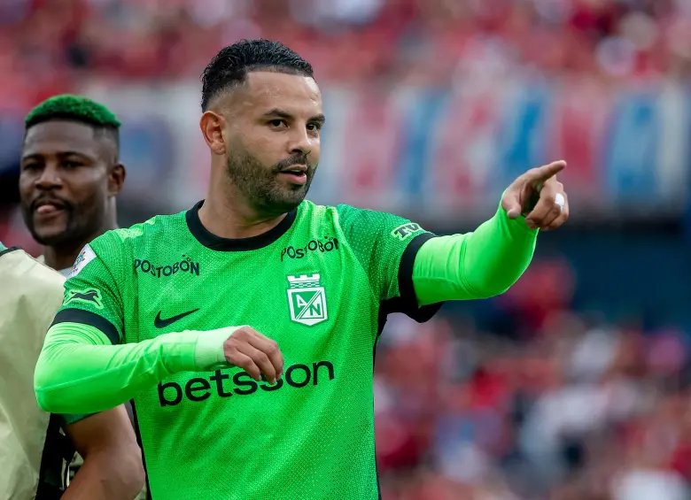 Edwin Cardona es una de las figuras de Nacional que tiene contrato hasta el 31 de diciembre de 2026. FOTO: Juan Antonio Sánchez