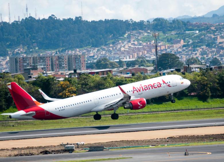 Avianca anunció la salida a ventas a partir de hoy de la ruta Medellín-San Andrés y la reactivación de los vuelos Medellín-Bucaramanga. FOTO cortesía