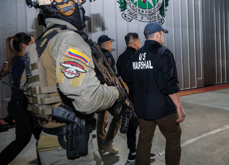 Alias Pipe Tuluá, señalado cabecilla de la organización criminal “La Inmaculada”. Foto: Policía Nacional.