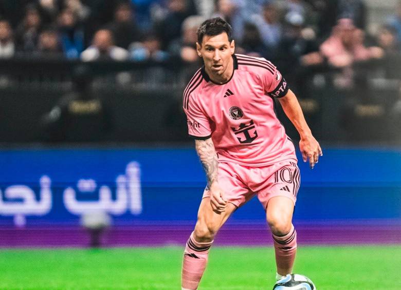 Lionel Messi, jugador del Inter de Miami. FOTO TOMADA @InterMiamiCF