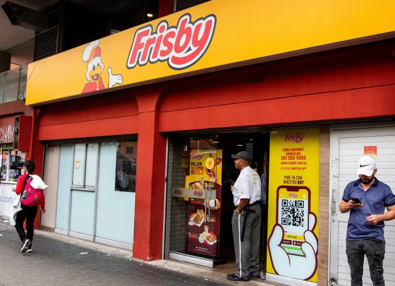 La cadena de comidas colombiana Frisby sigue defendiendo el uso de su marca en Europa. FOTO: Julio César Herrera