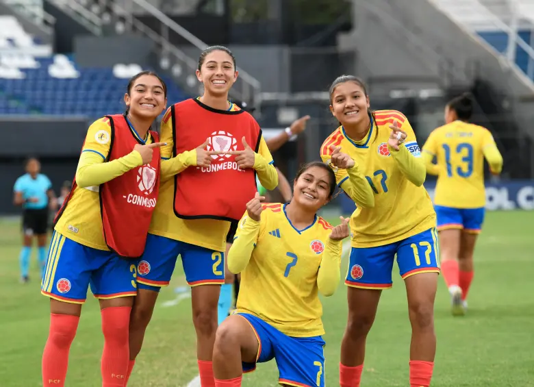 El seleccionado colombiano viene de ser cuarto en el Sudamericano que se jugó en nuestro país en 2025. Foto: Cortesía FCF