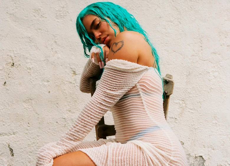 Karol G es la artista con más nominaciones a los Premios Nuestra Tierra que se entregan la noche de este miércoles. FOTO Cortesía Universal Music