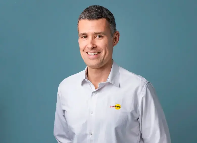 Juan Lucas Vega asumirá la gerencia general de Grupo Éxito en Colombia a partir de julio de 2026. FOTO: CORTESÍA