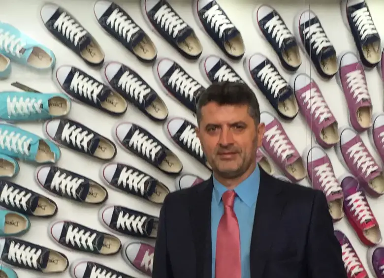 El CEO de Croydon, Juan Carlos Restrepo.