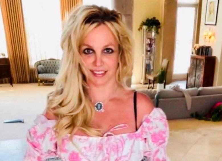 Britney Spears tiene 40 años y dos hijos con su exesposo Kevin Federline . FOTO: TOMADA DE INSTAGRAM