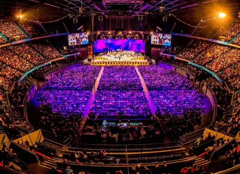 Mientras avanza la operación empresarial, el Movistar Arena mantendrá su identidad y funcionamiento. FOTO: Alcaldía de Bogotá