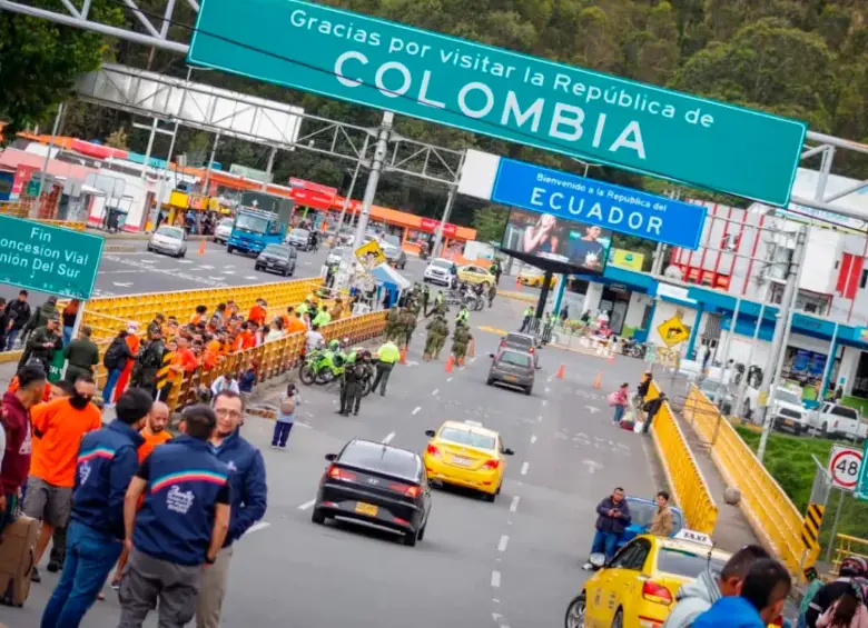 Colombia y Ecuador eliminaron los aranceles que habían tensado el comercio bilateral. FOTO: COLPRENSA