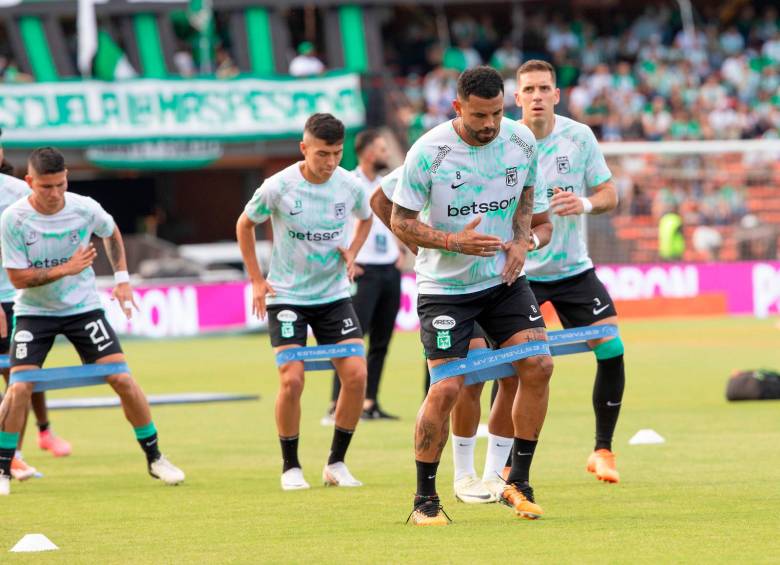 Edwin Cardona regresa a la lista de convocados de Nacional. FOTO: Esneyder Gutiérrez