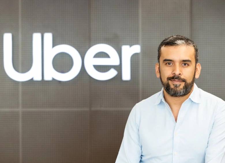 Camilo Segura, gerente de comunicaciones de Uber para la región Andina. FOTO: Cortesía.