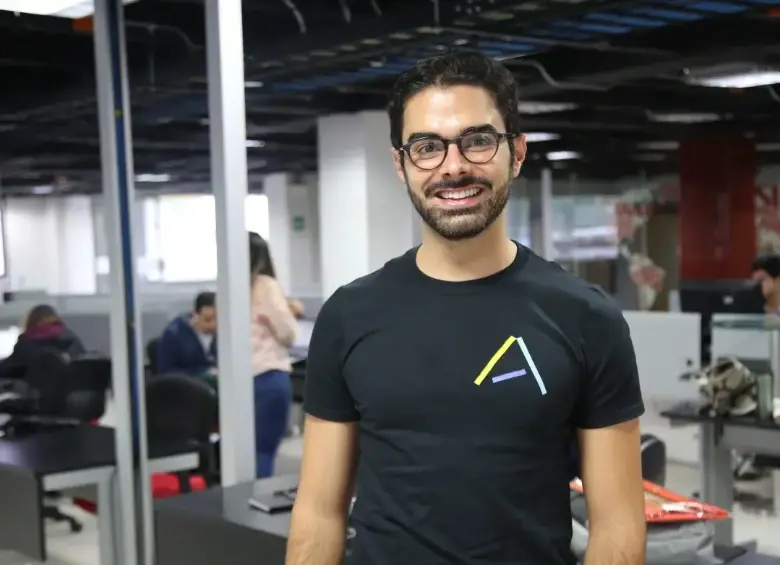 Santiago Suarez es el cofundador y CEO de Addi.