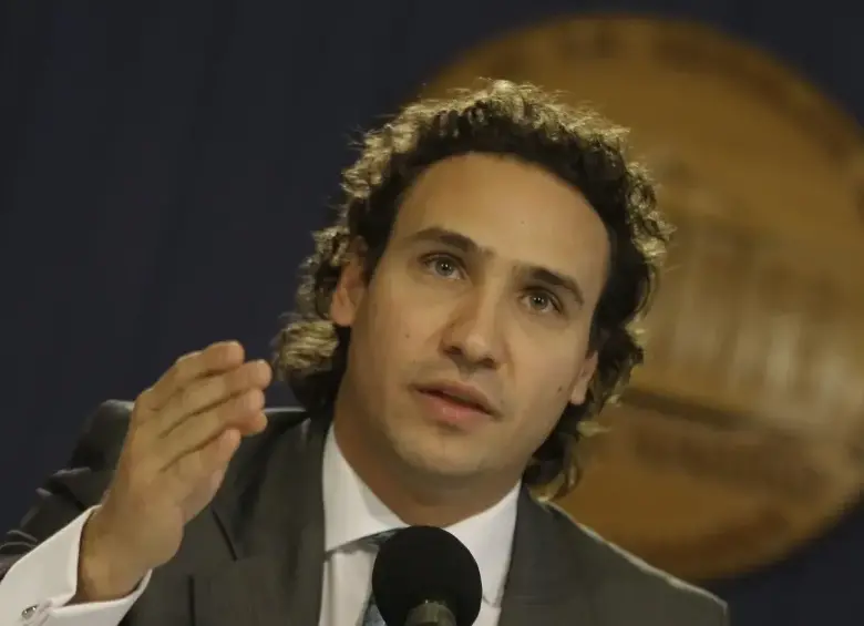 AngloGold Ashanti nombró a Mateo Restrepo como presidente de Quebradona en Antioquia. FOTO: Colprensa