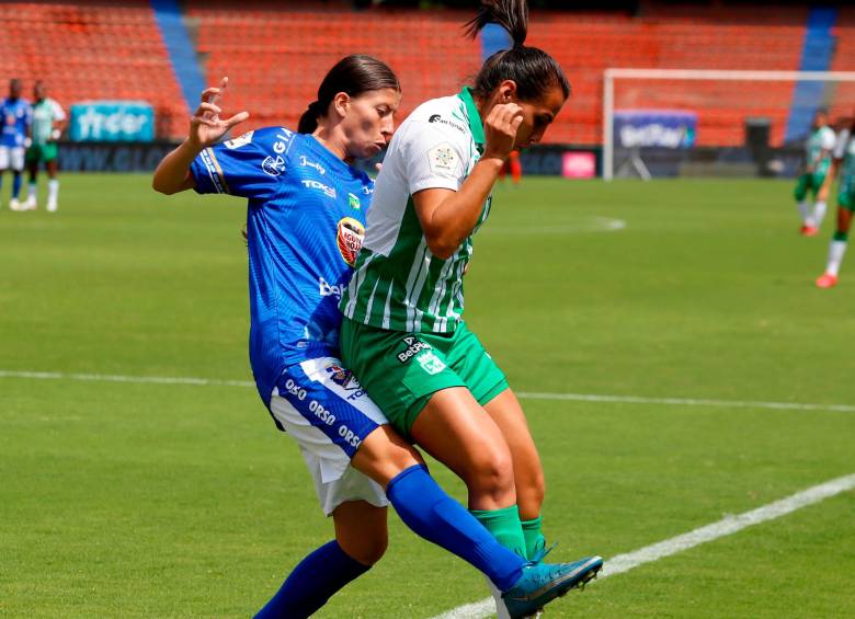 Nacional igualó en casa ante Orsomarso. FOTO dimayor