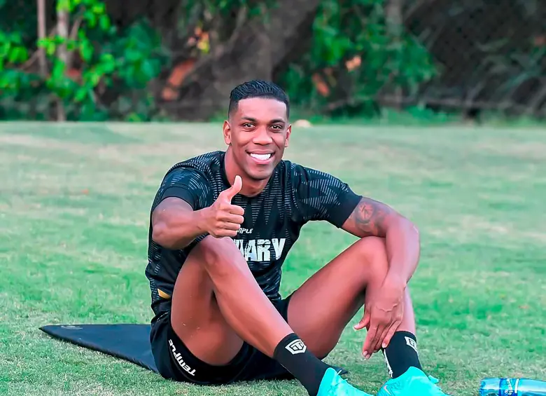 Orlando Berrío se ganó el rótulo de ídolo de Nacional, sobre todo por su rendimiento en la Libertadores de 2016 y por ese histórico gol ante Rosario Central que recuerdan todos los hinchas. FOTO @oberrio28oficial