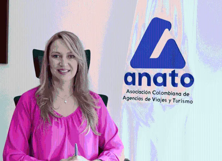 Paula Cortés Calle, presidenta Anato. FOTO: CORTESÍA